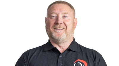 John Harfield Drainfast Team Portrait