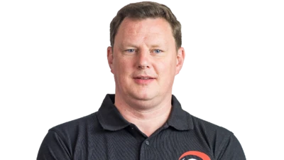 Trevor James Drainfast Team Portrait