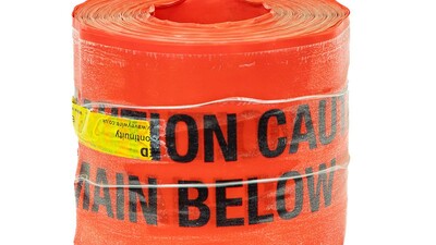 Detectable U/G Warning Tape - Fire Main (x100m) Red