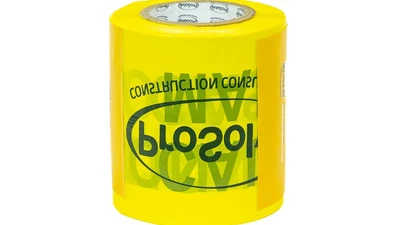 Underground Warning Tape - GAS (x365m) - YELLOW