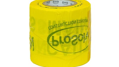 Underground Warning Tape - STREET LIGHTING CABLE (x365m) - YELLOW