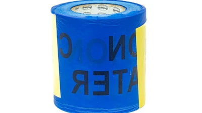 Underground Warning Tape - Water (x365m) BLUE