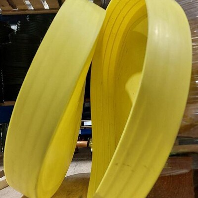 300mm ID Twinwall Pipe Temporary End Cap (353.8mm OD)