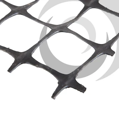 30/30 Biaxial Geogrid 3.95x50m Black