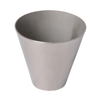 Frost 100mm dia Bolt on funnel stainles steel Circular (48mm base)