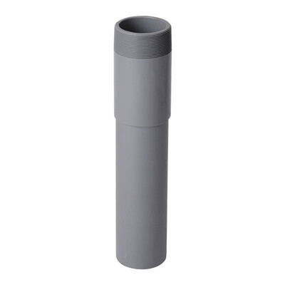 Frost ABS spigot adaptor BSP3 to 82mm plastic, extends 400mm