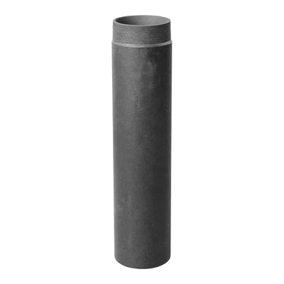Frost spigot adaptor BSP4 to 100mm ID, 117mm OD BS437, extends 500mm