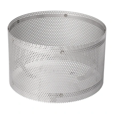 Frost Gravel guard stainless steel 250mm high