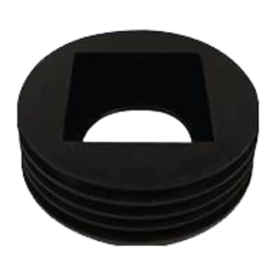 110mm Flexible Spigot & Socket fit Rain/Waste Adaptor
