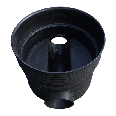 600mm Vision 600 Chamber Base 160mm Straight Channel