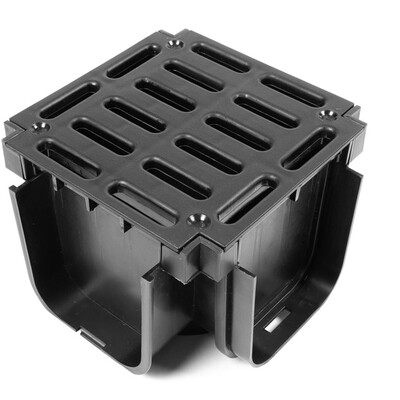 Polypropylene Channel Drain Quad Corner