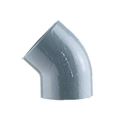 100mm Halifax HD Short Rad Bend 45deg; Grey