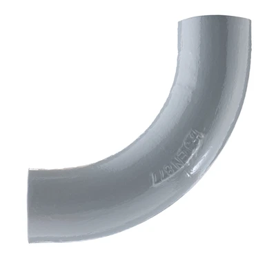 100mm Halifax HD Long Rad Bend 88deg; Grey