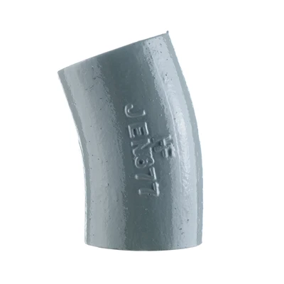 100mm Halifax HD Long Rad Bend 22deg; Grey