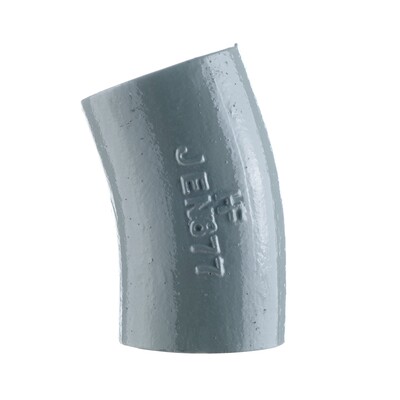 100mm Halifax HD Long Rad Bend 22deg; Grey