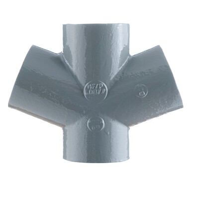 100x100mm Halifax HD Double Branch 69deg; Gre