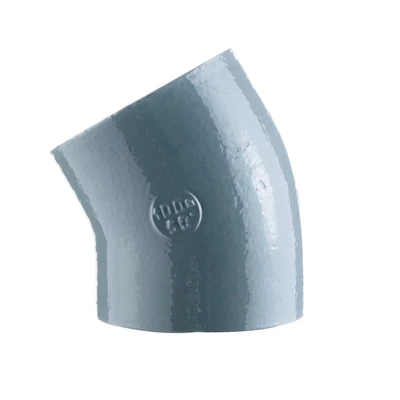 150mm Halifax HD Short Rad Bend 30deg; Grey