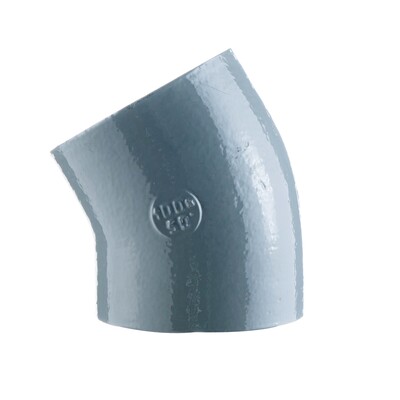 150mm Halifax HD Short Rad Bend 30deg; Grey