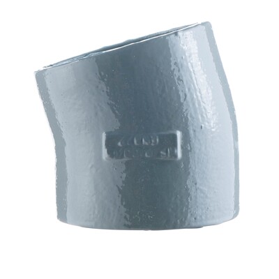 150mm Halifax HD Short Rad Bend 15deg; Grey