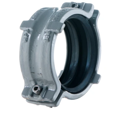 200mm Halifax HD Ductile Iron Coupling; Grey
