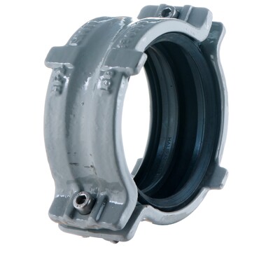 200mm Halifax HD Ductile Iron Coupling; Grey