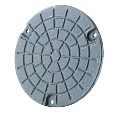200mm Halifax HD Solid Cover; Grey