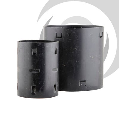Land Drain Coupler 100mm