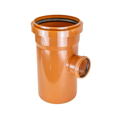 250/110mm D/Socket Unequal T Junction