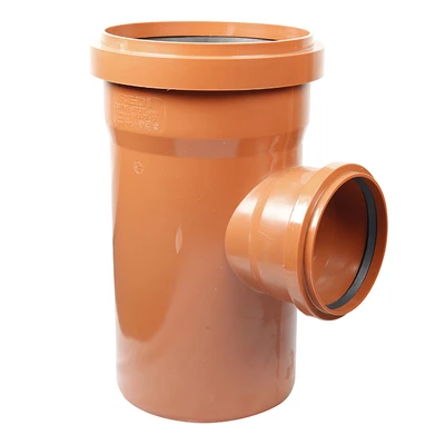 250/160mm D/Socket Unequal T Junction