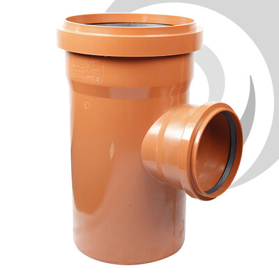 250/160mm D/Socket Unequal T Junction
