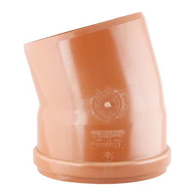 250mm S/Socket Bend 15deg