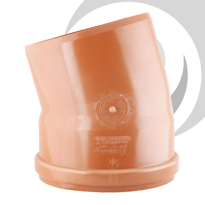 250mm S/Socket Bend 15deg