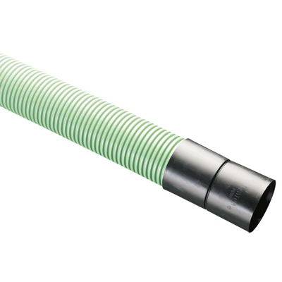 110mm OD Twinwall Duct x6m; GREEN c/w Coupler