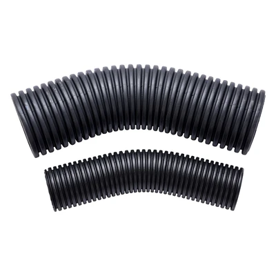 110mm OD Twinwall Duct Bend Long Radius 30deg P/E