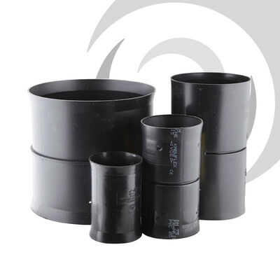 110mm OD Twinwall Duct Coupler