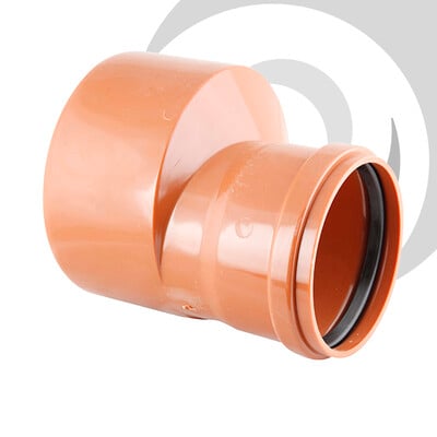 315mm Spigot to 250mm Socket Reducer Level Invert