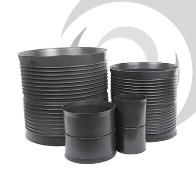 125mm ID Twinwall Duct Coupler
