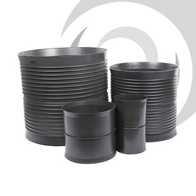 125mm ID Twinwall Duct Coupler