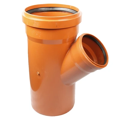 315/160mm D/Socket Unequal Y Junction