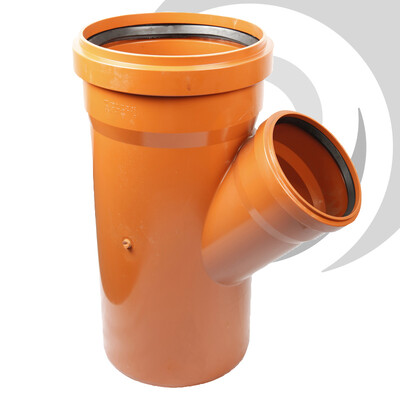 315/160mm D/Socket Unequal Y Junction