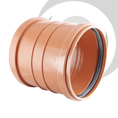 315mm Underground Drainage D/Socket Coupler