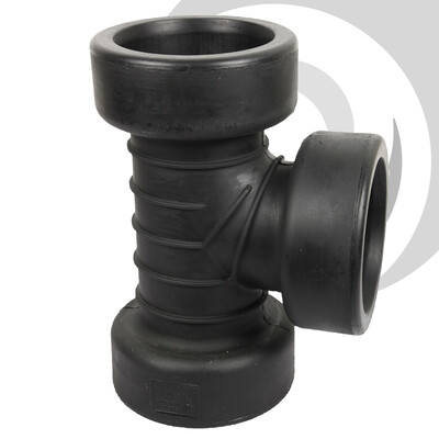 150mm ID TW Drain Equal T Junction inc. seals