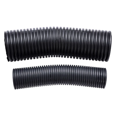 150mm ID/ 178mm OD Twinwall Duct Bend 15deg Long Radius P/E