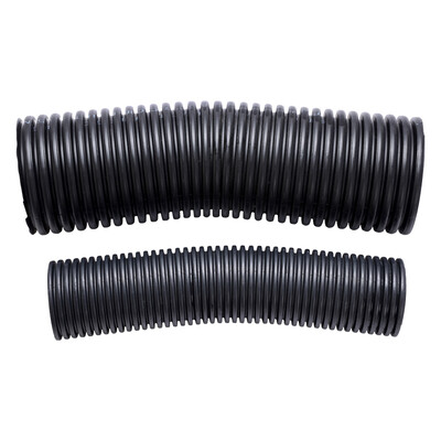 150mm ID/ 178mm OD Twinwall Duct Bend 15deg Long Radius P/E