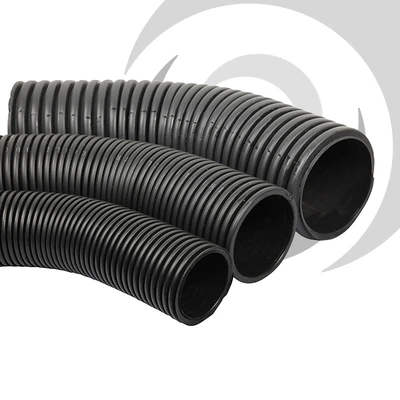 150mm ID/ 178mm OD Twinwall Duct Bend 45deg Long Radius P/E