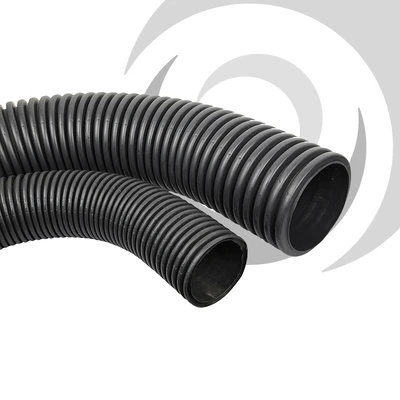 150mm ID/ 178mm OD Twinwall Duct Bend 90deg Long Radius; P/E