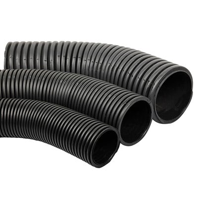 160mm OD Twinwall Bend Long Radius 45deg