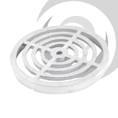 Aluminium Circular Bottle Gully Grating 175mm