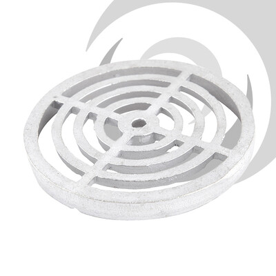 Aluminium Circular Bottle Gully Grating 175mm
