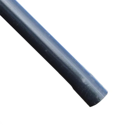 8" Brett Martin General Purpose Duct x6m; Black/Grey